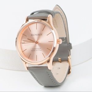 Monroé | Classique Watch in Sunburst Solérose